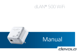 Devolo dLAN 500 WiFi User manual