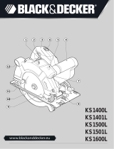 BLACK DECKER KS1600LK T2 Owner's manual
