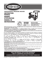 Simpson PS60869 User manual