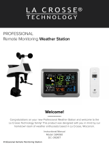 La Crosse Technology S84060 User manual