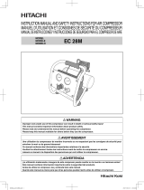 Hitachi EC 28M Safety And Instruction Manual