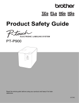 Brother PT-P900 User guide