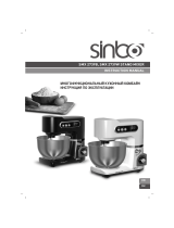 Sinbo SMX 2739W User manual