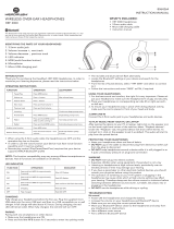 HeadRushHRF 3000 Over-Ear Wireless Bluetooth® Headphones