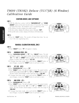 Vision Fitness T9500 DELUXE Calibration Manual