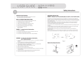 Alpha Bidet iX-RW User manual