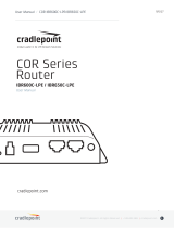 Cradlepoint IBR600C User manual