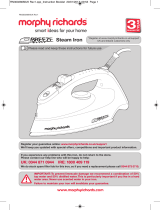 Morphy Richards 300287 Operating instructions