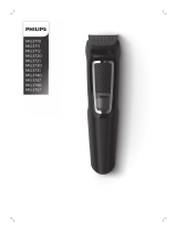 Philips MG3730/15 User manual
