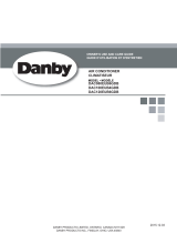 Danby DAC100EUB4GDB Owner's manual