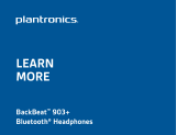 Plantronics BackBeat 903 User manual