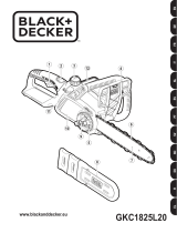 BLACK DECKER GKC1825L20 T1 Owner's manual