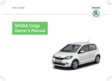 SKODA Citigo (2012/11) Owner's manual