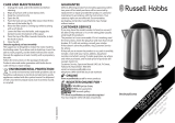 Russell Hobbs 20091 User manual