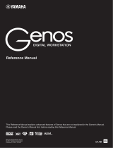 Yamaha genos Reference guide