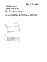 Scotsman CU3030-D User manual