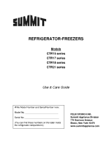 Summit CTR15LLF2 Owner's manual