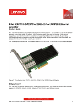 Lenovo ThinkSystem Intel XXV710-DA2 User manual