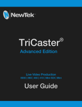 NEWTEKtricaster advanced edition