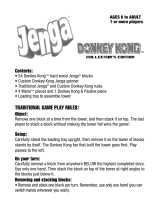 Jenga Donkey Kong User Instruction
