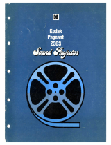 Kodak pagent 250s User manual