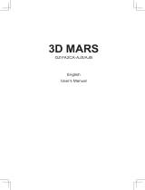 Gigabyte 3D Mars GZ-FA2CA-AJB User manual