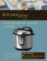 Kitchen Living CYD-60-AU, 10/14, 43658-14 User manual