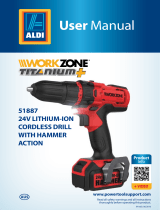 Workzone Titanium+ 51887 User manual