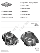 Briggs & Stratton 100602-0150-H8 User manual