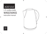 Adesso WK8256NSS User manual