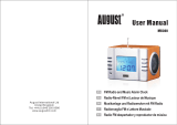 August MB300 User manual