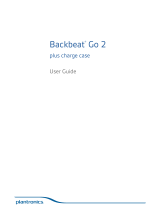 Plantronics BackBeat GO 2 User manual