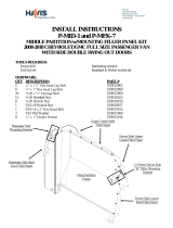 Havis-Shields P-MID-1 w Install Instructions