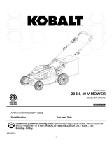 Kobalt KM 2041B-06 Operating instructions