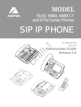 Aastra 9143i Series User manual