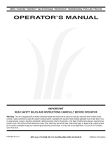 MTD 550 Series User manual