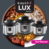 Instant Pot LUX Series User manual