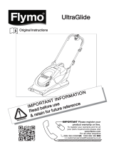 Flymo UltraGlide Original Instructions Manual