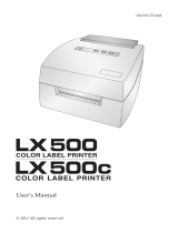 Primera LX500/LX500c Owner's manual