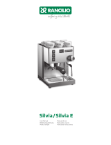 Rancilio Silvia User manual