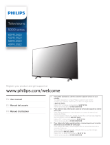 Philips 43PFL5922/F7 User manual