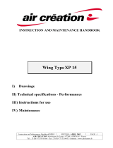 Air Creation XP 12 Instruction And Maintenance Handbook