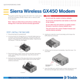 Sierra Wireless GX350 User guide