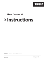 Thule Coaster XT User manual