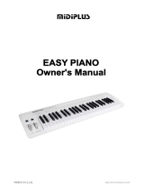 Midiplus EASY PIANO Owner's manual