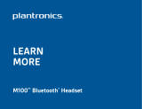 Plantronics M100 User guide