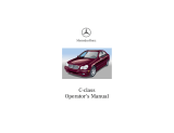 Mercedes-Benz C-Class User manual