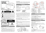 Audiovox CE256 - CE 256 CD Clock Radio User manual