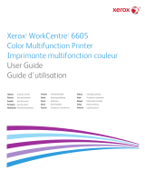 Xerox WorkCentre 6605 Color Multifunction Printer User guide