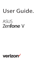 Verizon Asus Zenfone E12572 User manual